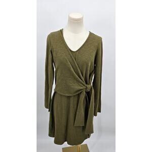Spartina 449 Deanna Wrap Dress – Mossy Olive